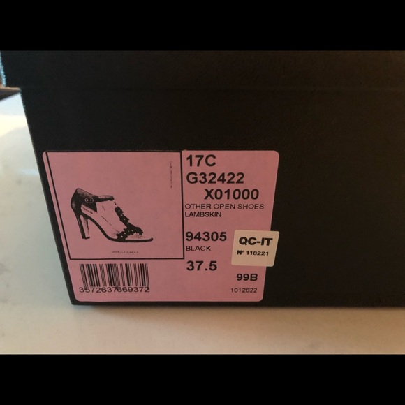 🦋CHANEL heels with bows and flowers🌸 GORGEOUS‼️ - Picture 10 of 12